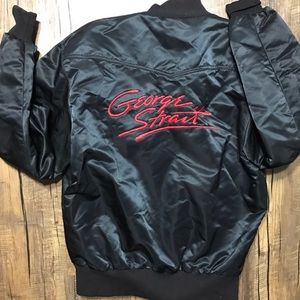 Vintage 1980s George Strait jacket